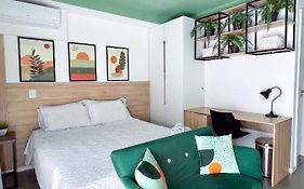 Apartamento Para Renovar As Energias - Cama Queen