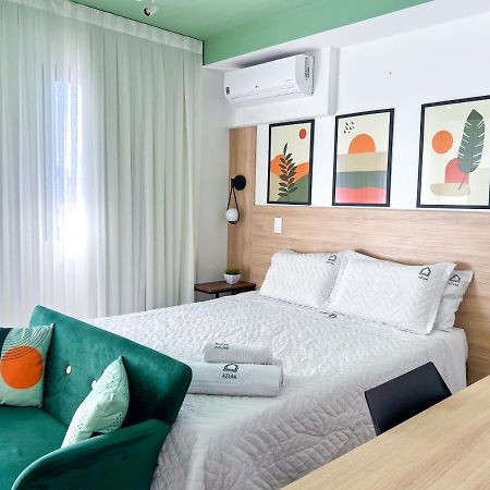 Apartamento para renovar as energias - Cama Queen São Paulo Exterior foto