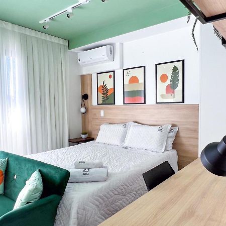 Apartamento para renovar as energias - Cama Queen São Paulo Exterior foto