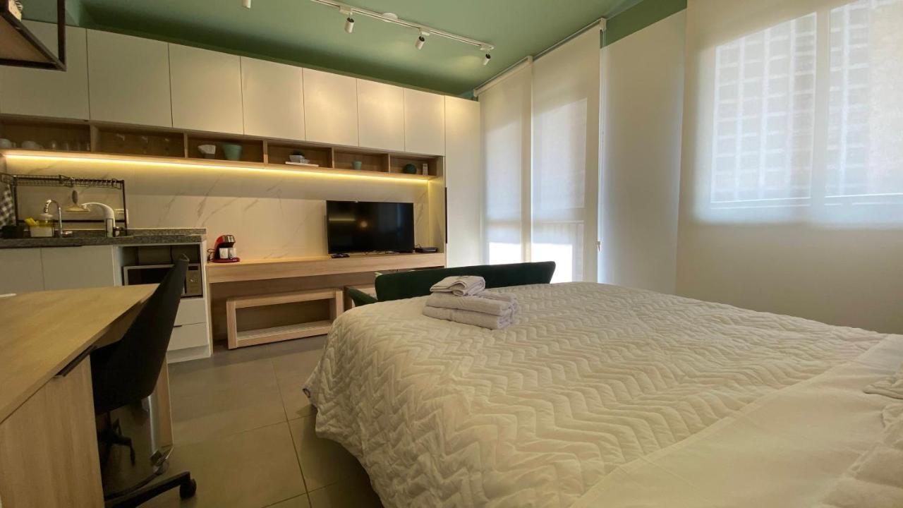 Apartamento para renovar as energias - Cama Queen São Paulo Exterior foto