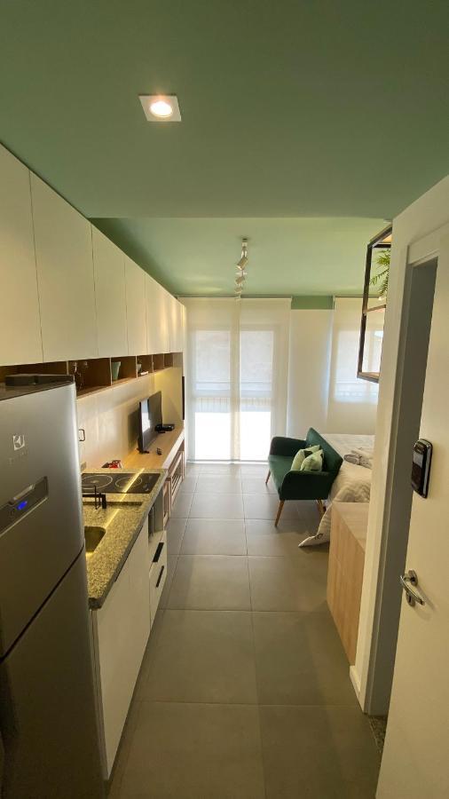 Apartamento para renovar as energias - Cama Queen São Paulo Exterior foto