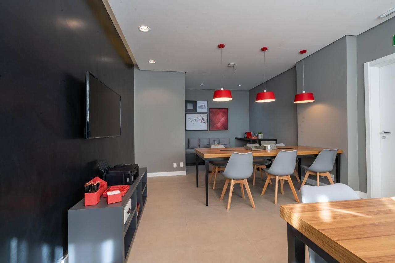 Apartamento para renovar as energias - Cama Queen São Paulo Exterior foto