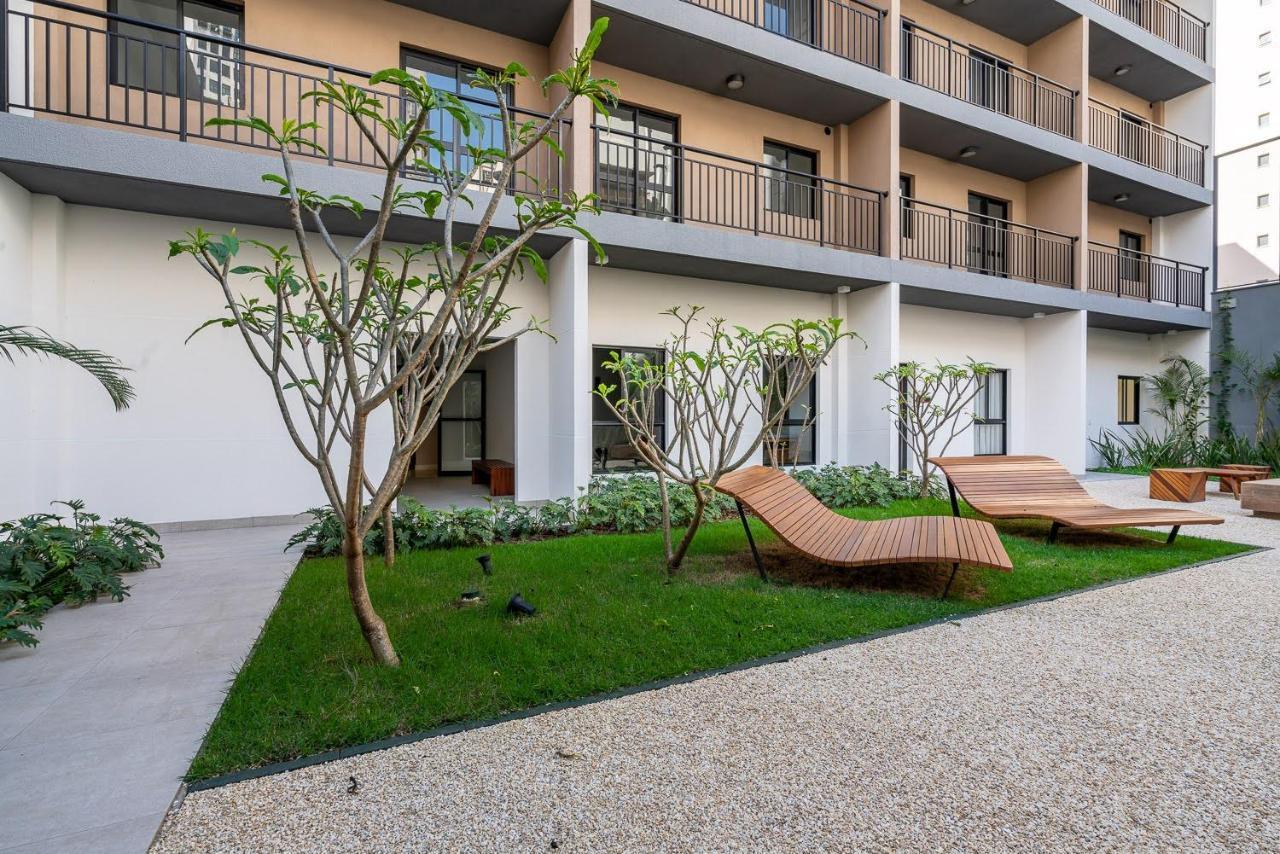 Apartamento para renovar as energias - Cama Queen São Paulo Exterior foto