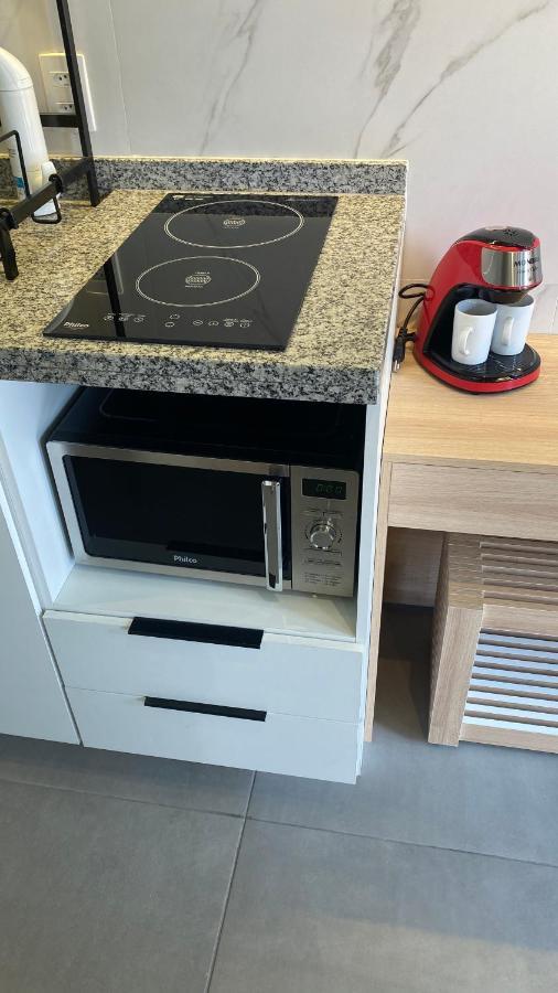 Apartamento para renovar as energias - Cama Queen São Paulo Exterior foto