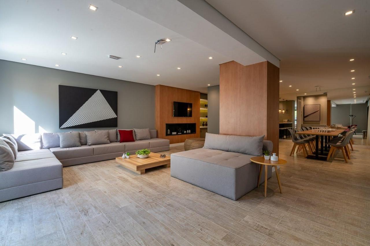 Apartamento para renovar as energias - Cama Queen São Paulo Exterior foto