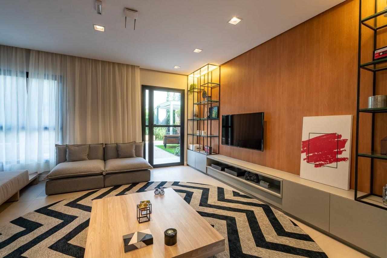 Apartamento para renovar as energias - Cama Queen São Paulo Exterior foto