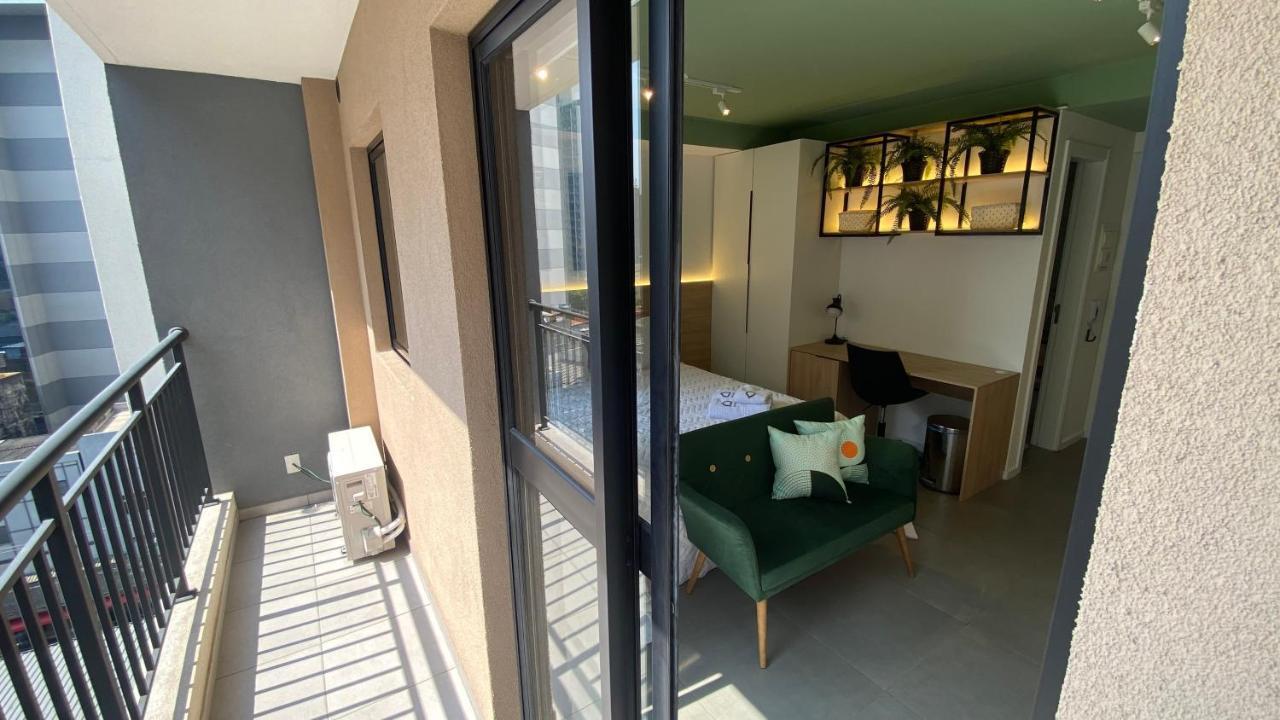 Apartamento para renovar as energias - Cama Queen São Paulo Exterior foto