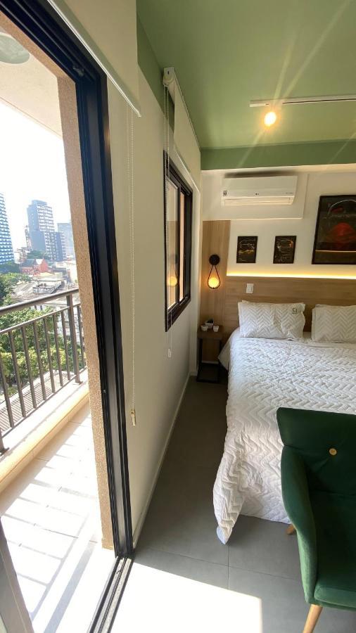 Apartamento para renovar as energias - Cama Queen São Paulo Exterior foto