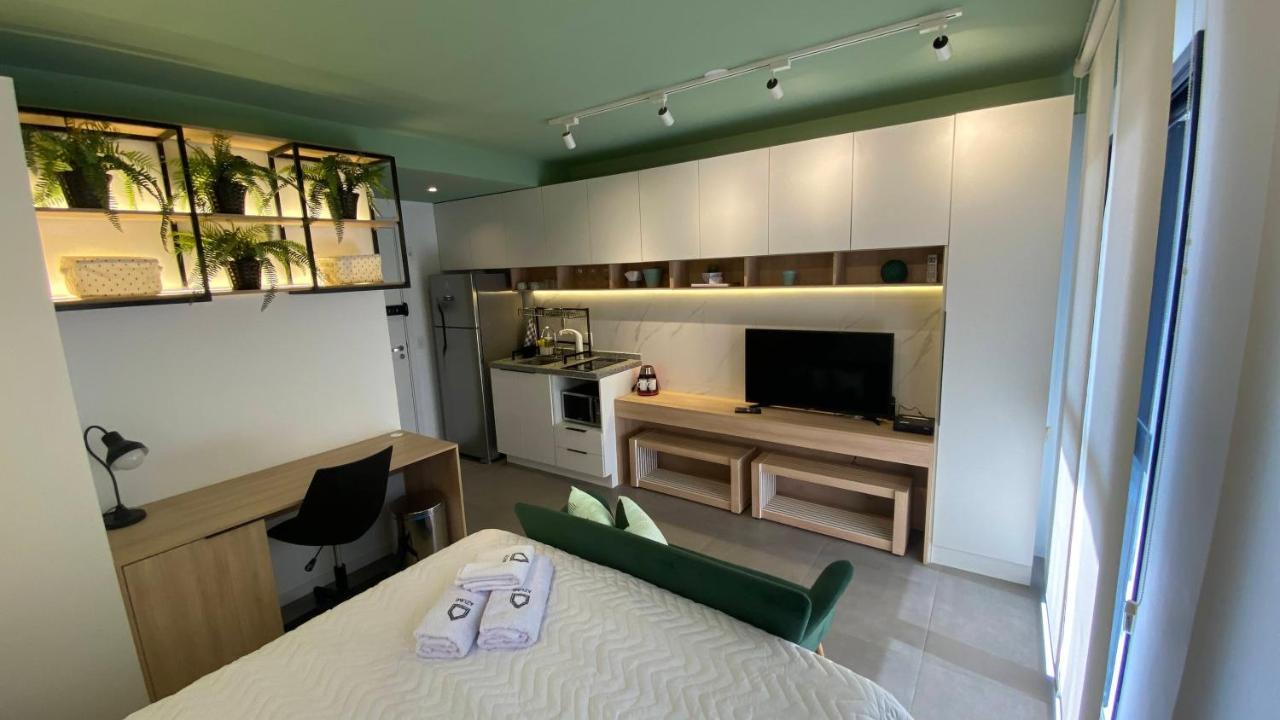 Apartamento para renovar as energias - Cama Queen São Paulo Exterior foto