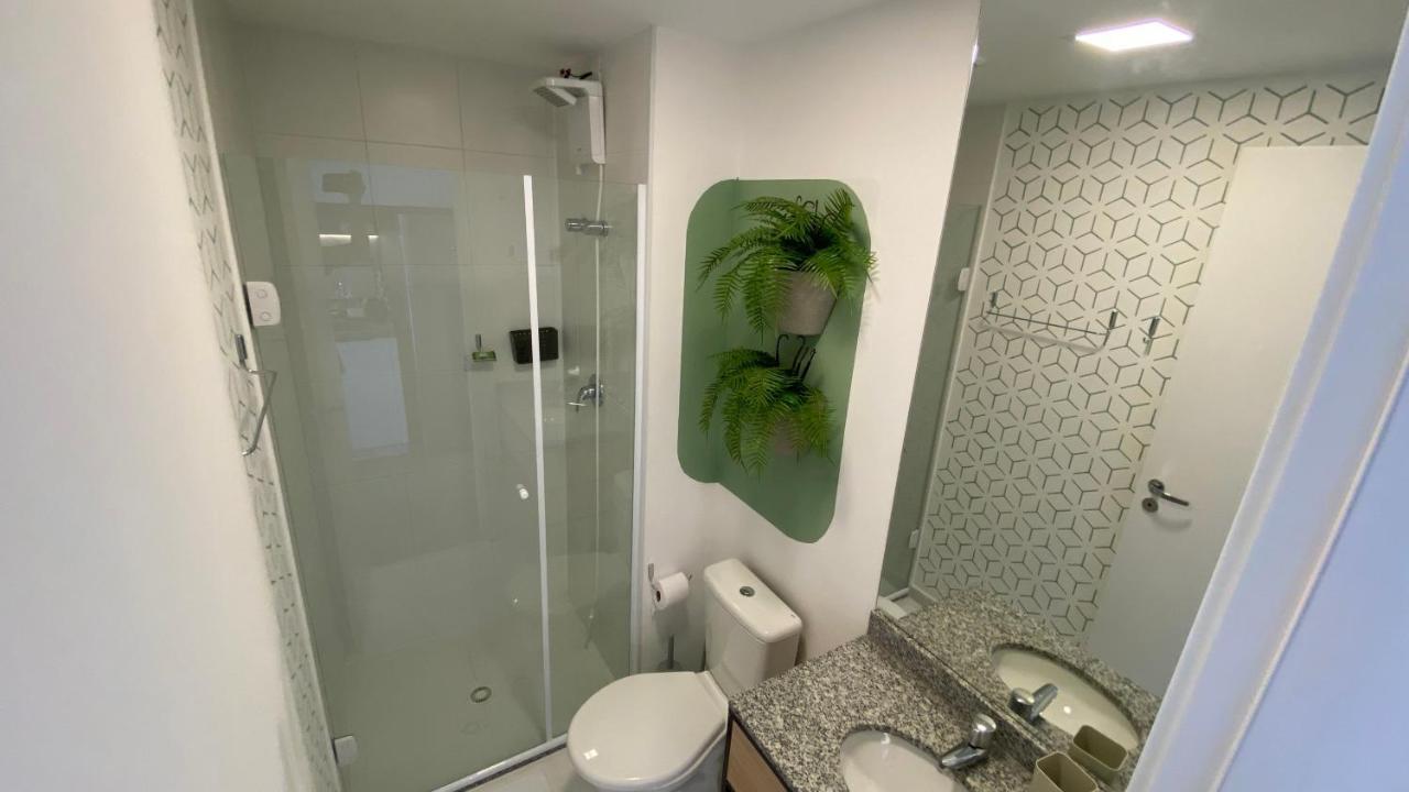 Apartamento para renovar as energias - Cama Queen São Paulo Exterior foto