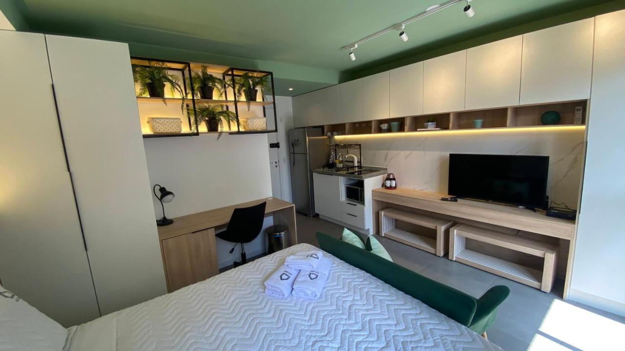Apartamento para renovar as energias - Cama Queen São Paulo Exterior foto