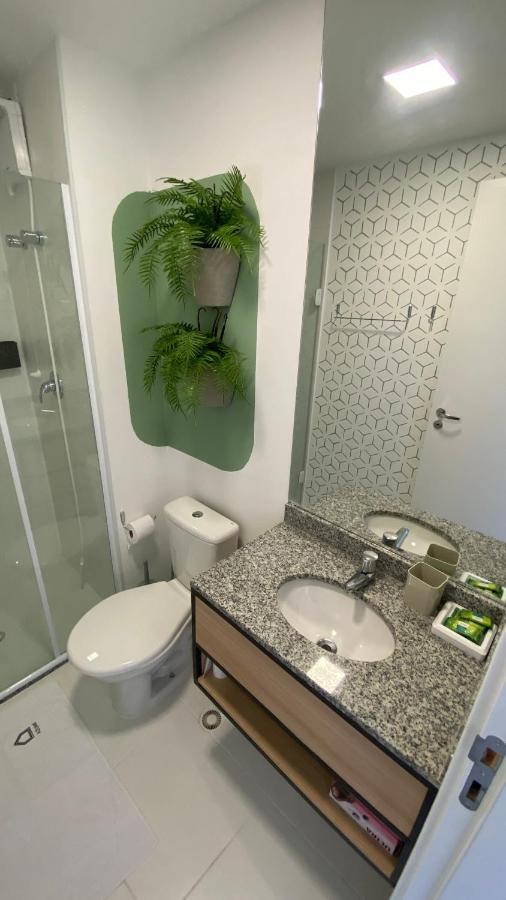 Apartamento para renovar as energias - Cama Queen São Paulo Exterior foto
