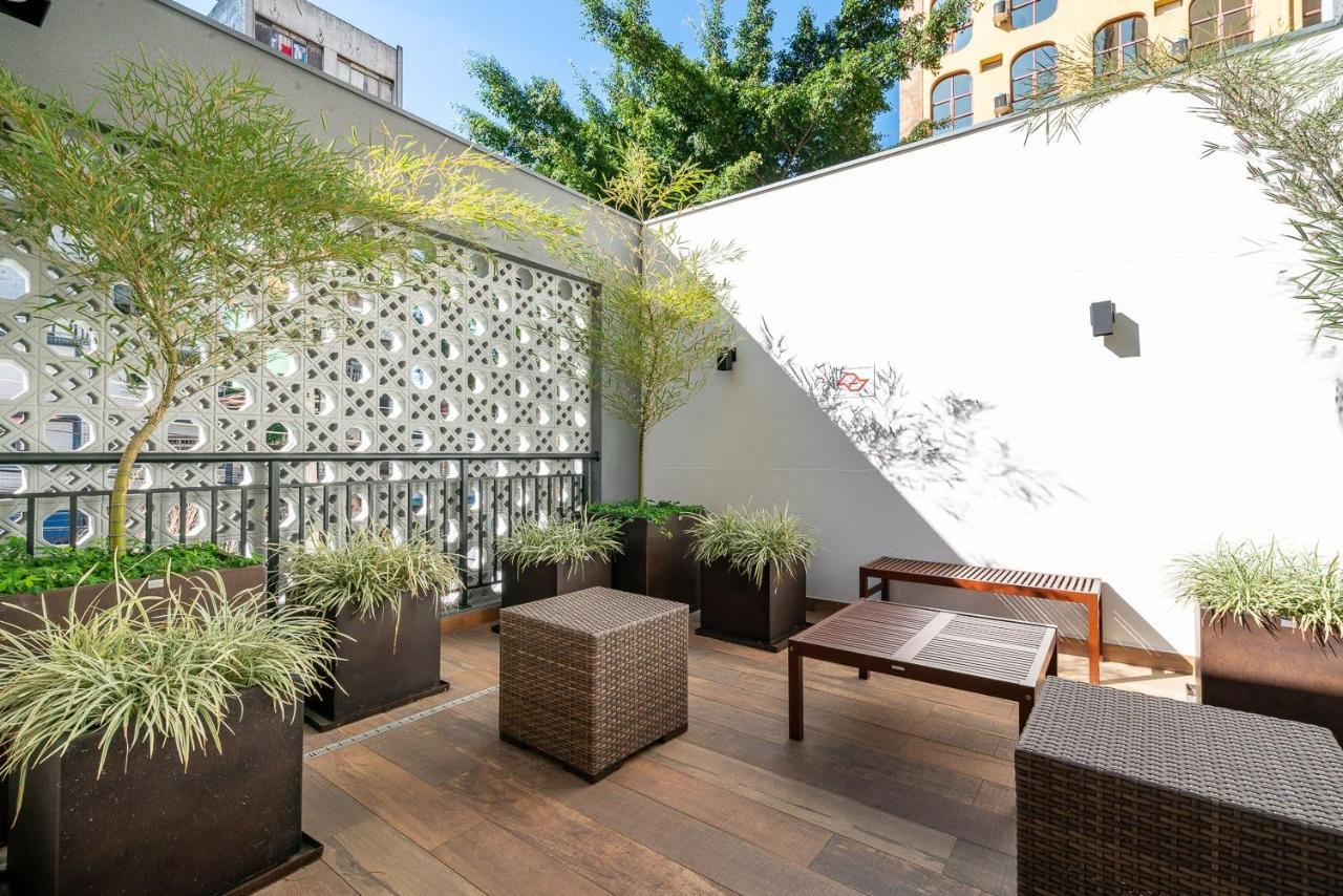 Apartamento para renovar as energias - Cama Queen São Paulo Exterior foto