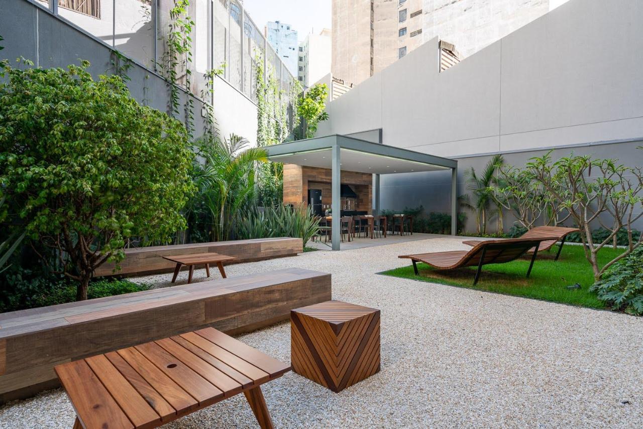 Apartamento para renovar as energias - Cama Queen São Paulo Exterior foto
