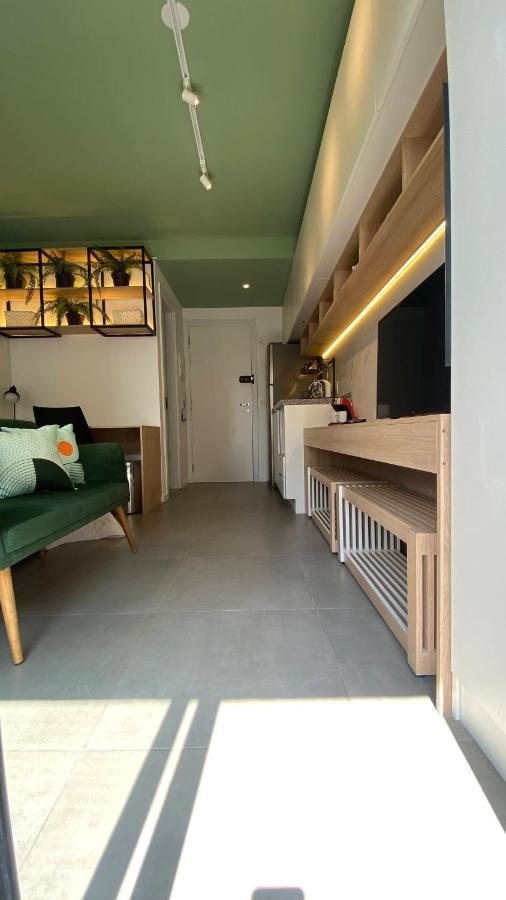 Apartamento para renovar as energias - Cama Queen São Paulo Exterior foto