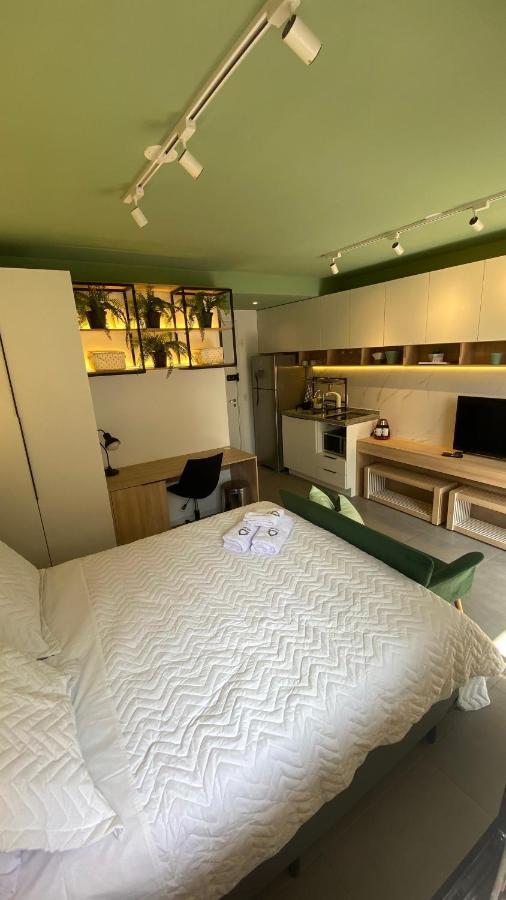 Apartamento para renovar as energias - Cama Queen São Paulo Exterior foto