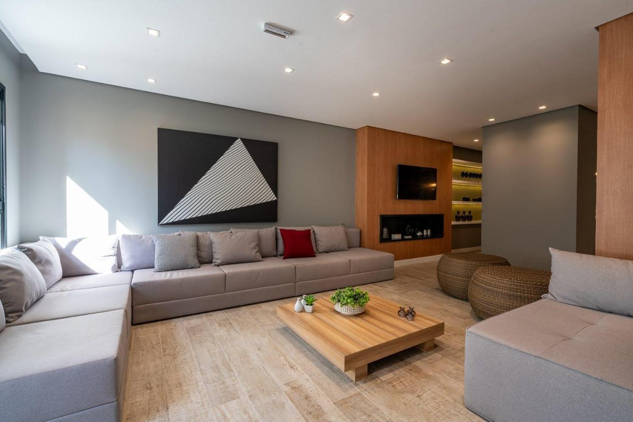 Apartamento para renovar as energias - Cama Queen São Paulo Exterior foto