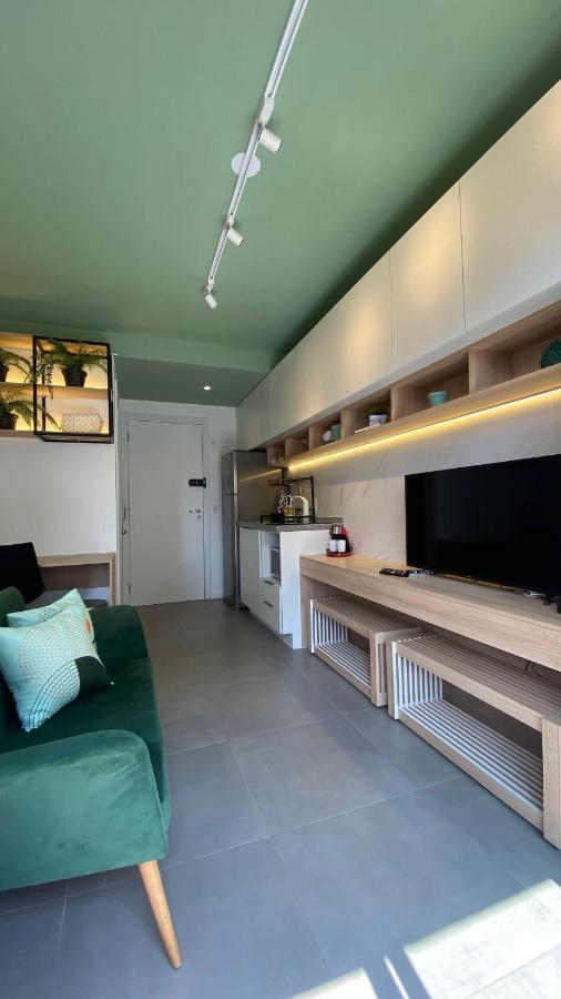 Apartamento para renovar as energias - Cama Queen São Paulo Exterior foto