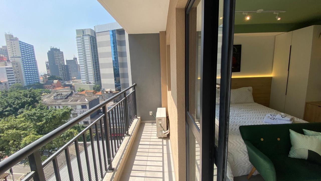 Apartamento para renovar as energias - Cama Queen São Paulo Exterior foto