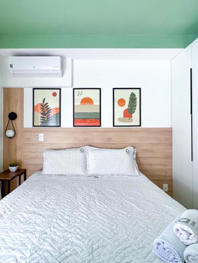 Apartamento para renovar as energias - Cama Queen São Paulo Exterior foto