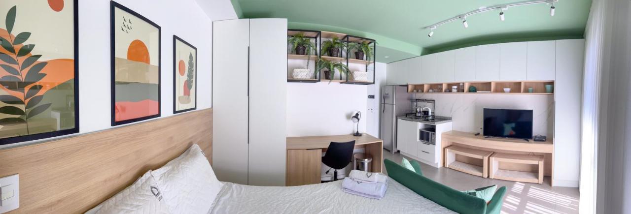 Apartamento para renovar as energias - Cama Queen São Paulo Exterior foto
