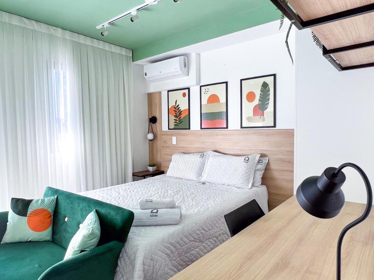 Apartamento para renovar as energias - Cama Queen São Paulo Exterior foto