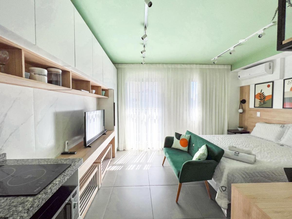 Apartamento para renovar as energias - Cama Queen São Paulo Exterior foto