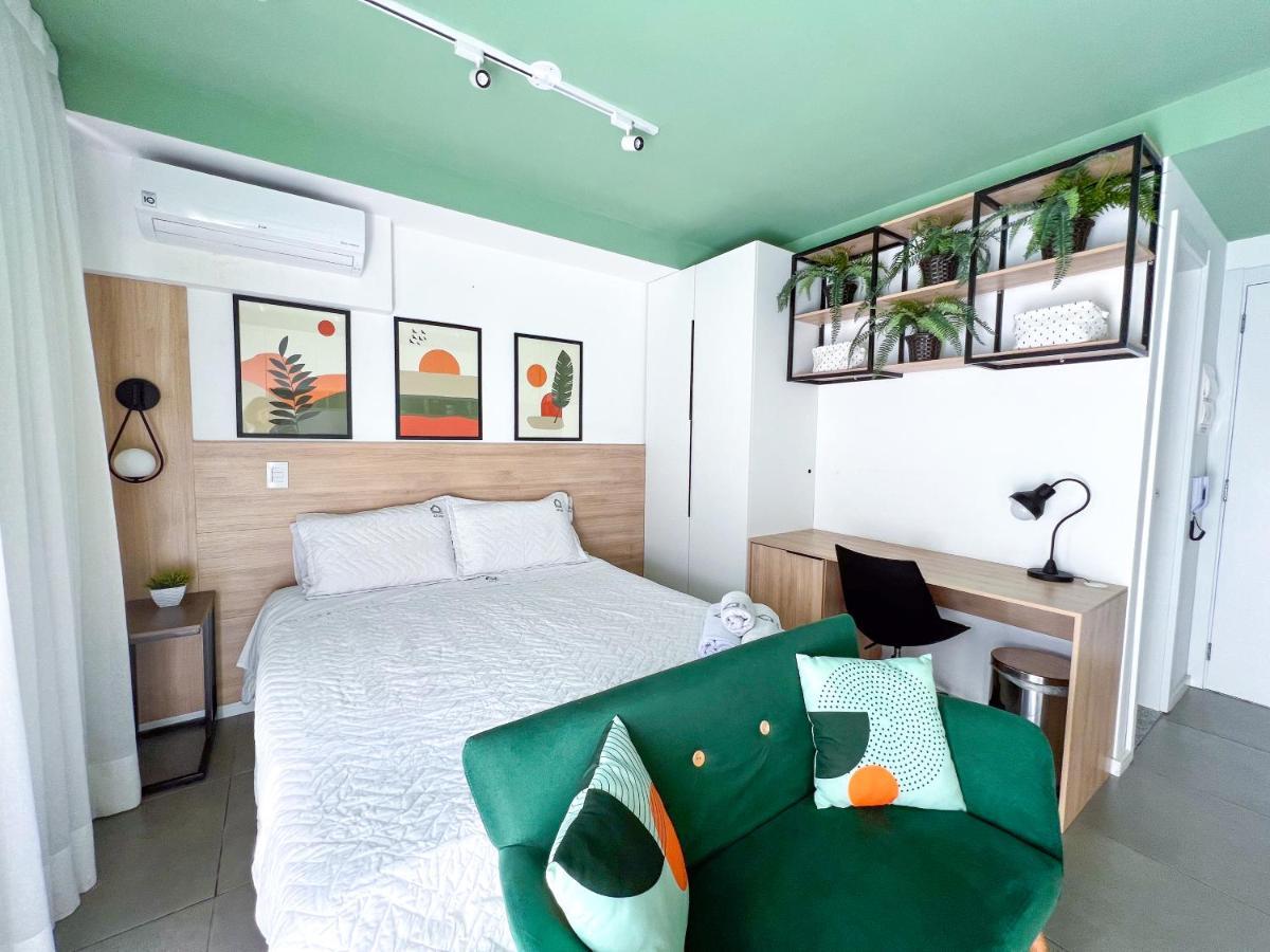 Apartamento para renovar as energias - Cama Queen São Paulo Exterior foto