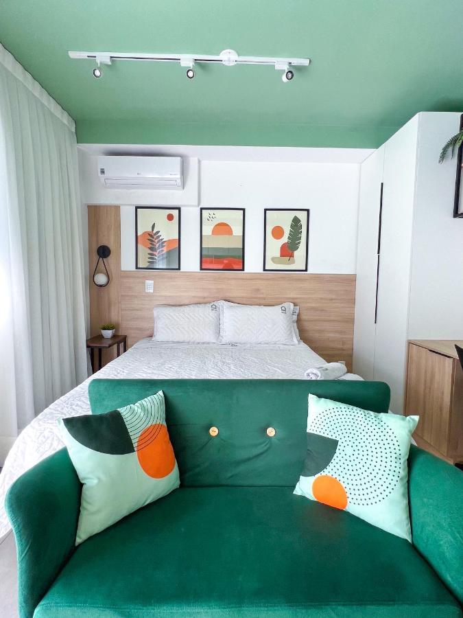 Apartamento para renovar as energias - Cama Queen São Paulo Exterior foto