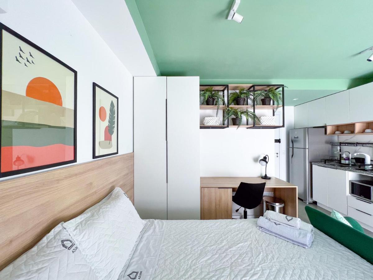 Apartamento para renovar as energias - Cama Queen São Paulo Exterior foto