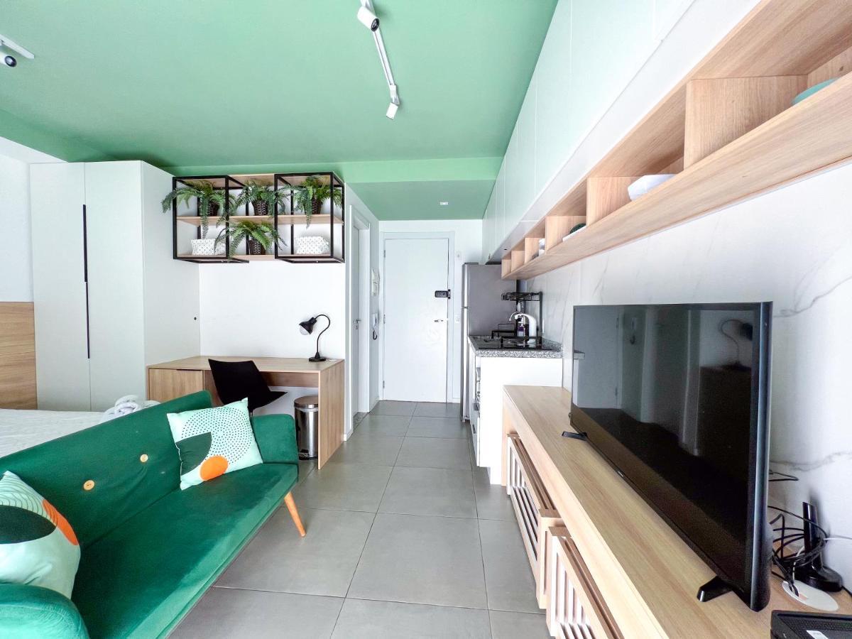 Apartamento para renovar as energias - Cama Queen São Paulo Exterior foto