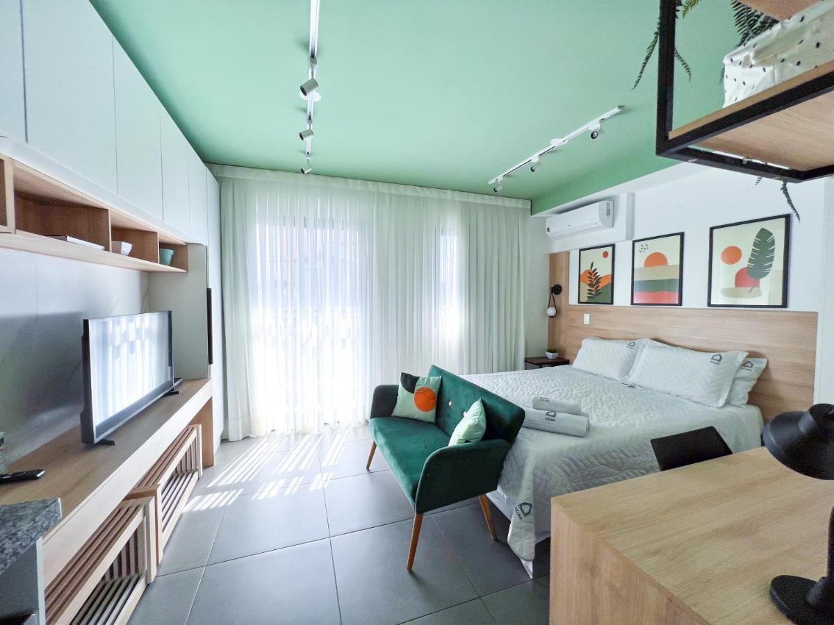 Apartamento para renovar as energias - Cama Queen São Paulo Exterior foto